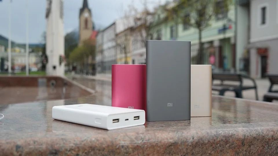 An image showing different types of power banks.