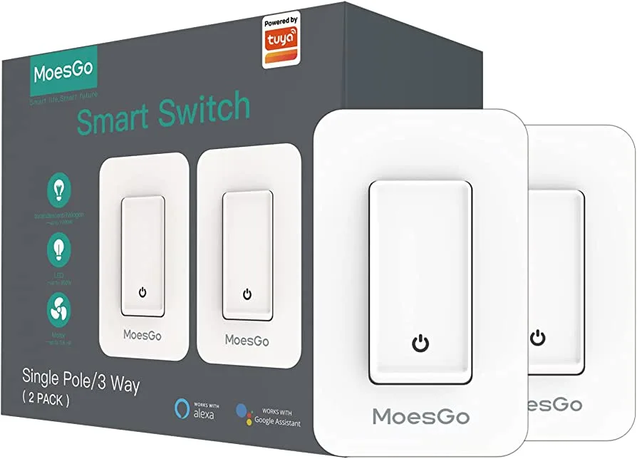 Smart switches - Enhancing convenience, energy efficiency, security, and automation in your home or business.