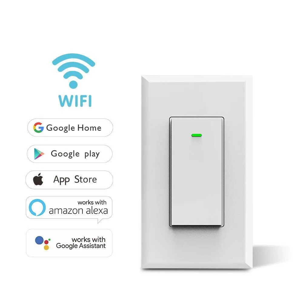 Smart Switch Compatible with Google Home