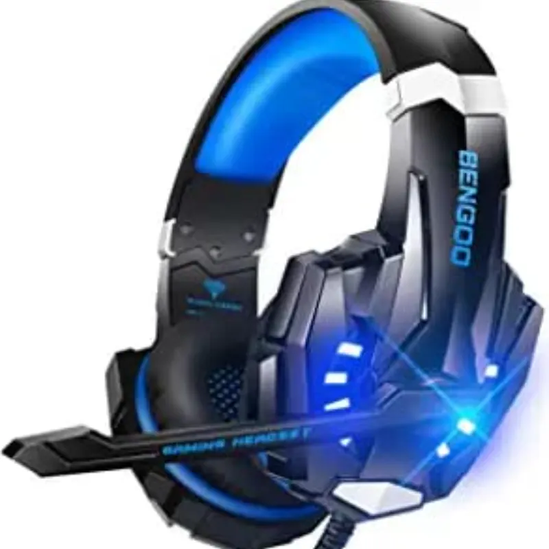 An image showing a picture of a BENGOO G9000 Stereo Gaming Headset Review