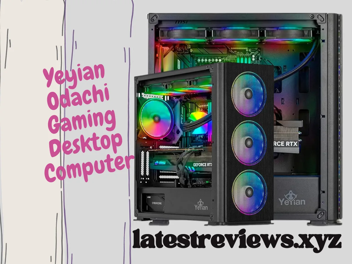 An image showing a picture of The Yeyian Odachi Gaming Desktop Computer.