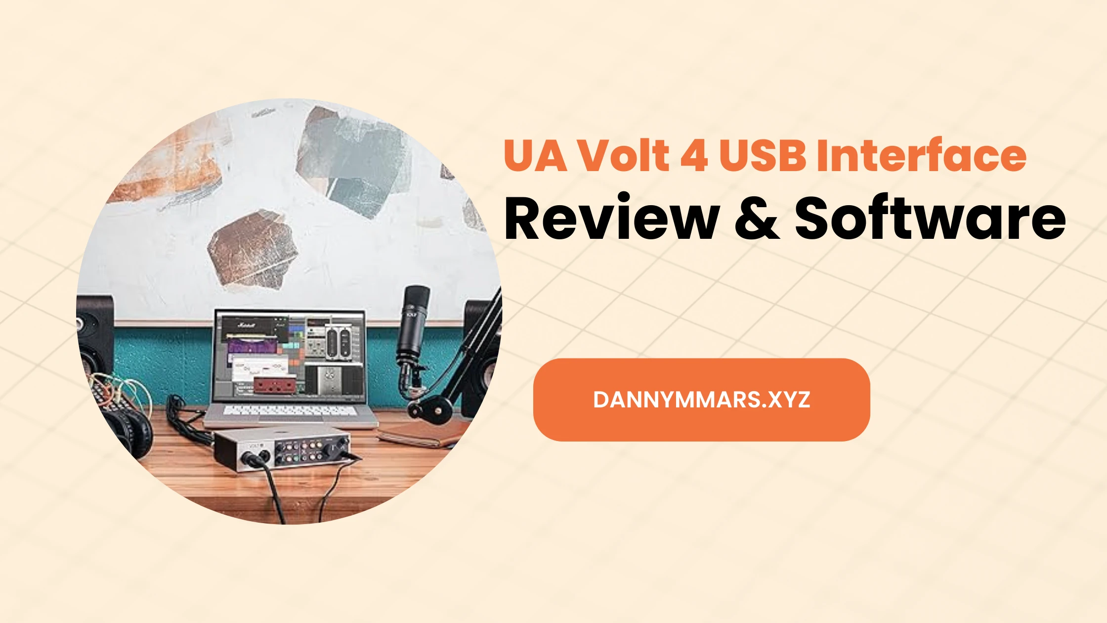 Review and software overview of the UA Volt 4 USB interface, a powerful tool for audio recording and production.