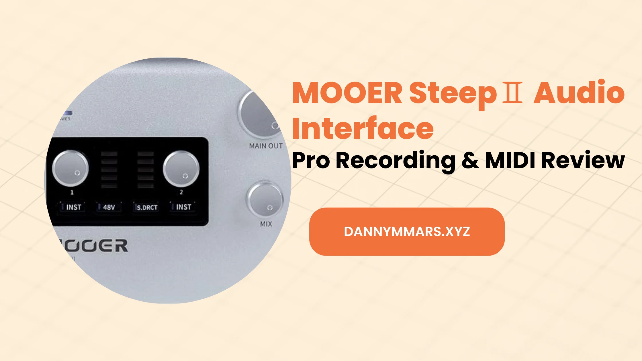 Check out the Moorer Step II Audio Interface, perfect for pro recording and MIDI! Read our friendly review now!