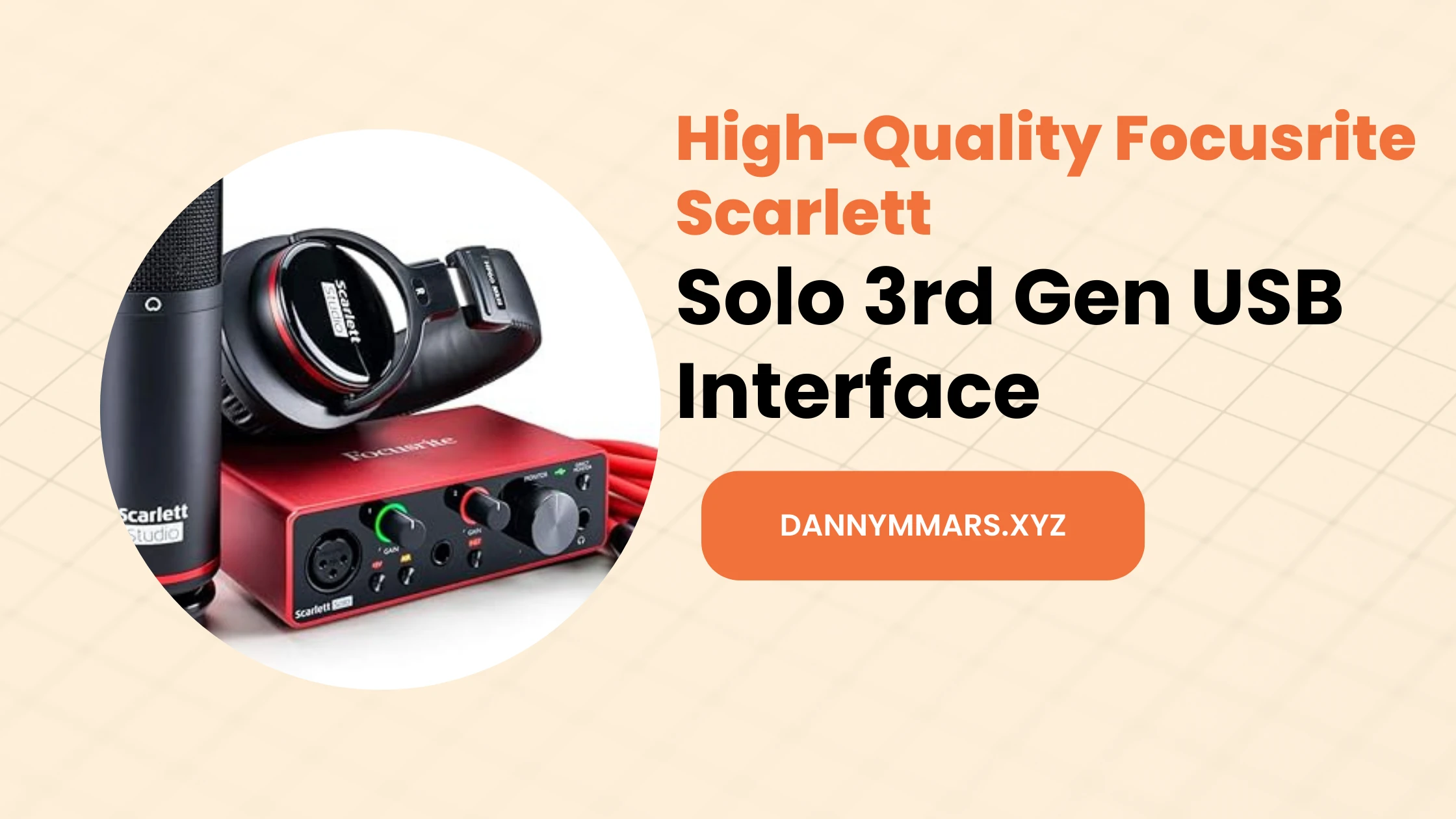 A compact and versatile USB interface, the Solo 3 Gen is perfect for all your audio needs.