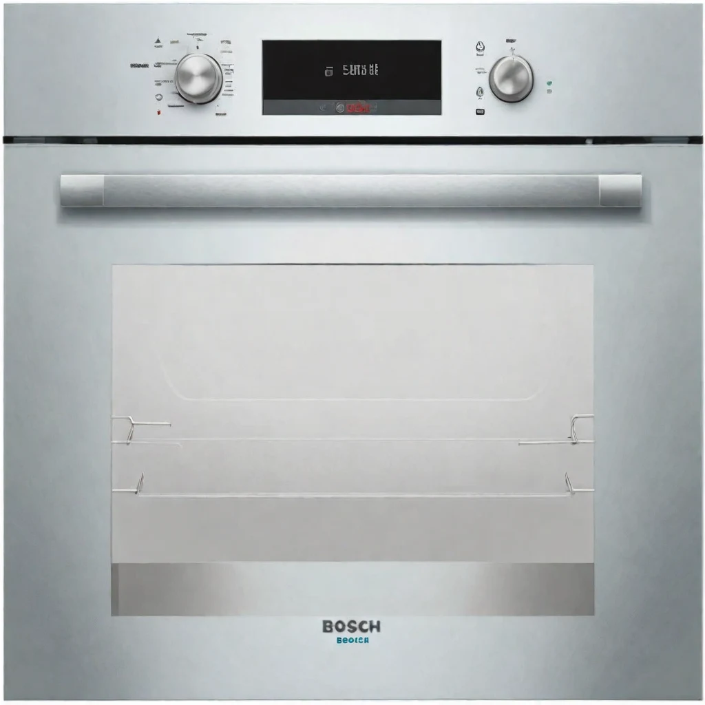 An image showing Bosch 500 HBN4551UC (Single Oven)