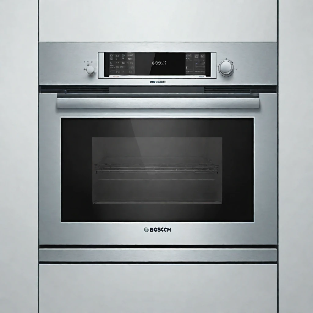 An image showing Bosch 800 HGI8056UC (Microwave-Oven Combination)