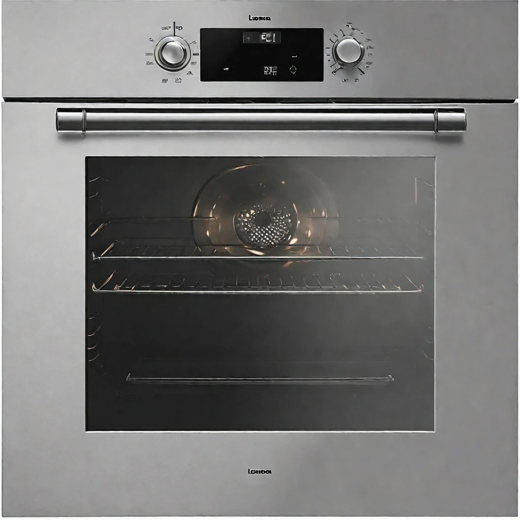 An image showing Lamona LAM3200 Single Fan Oven - 59L