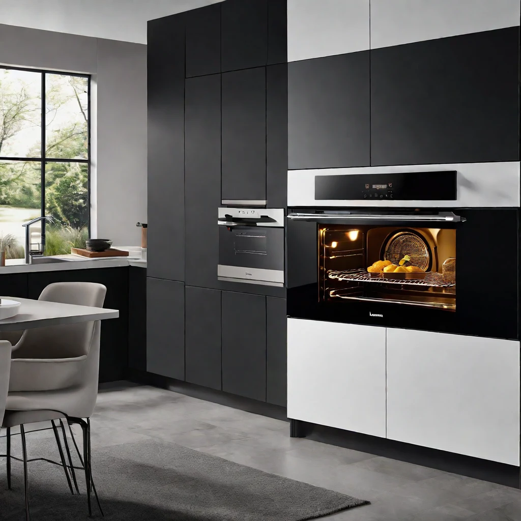 An image showing Lamona LAM3213 Single Multifunction Oven.