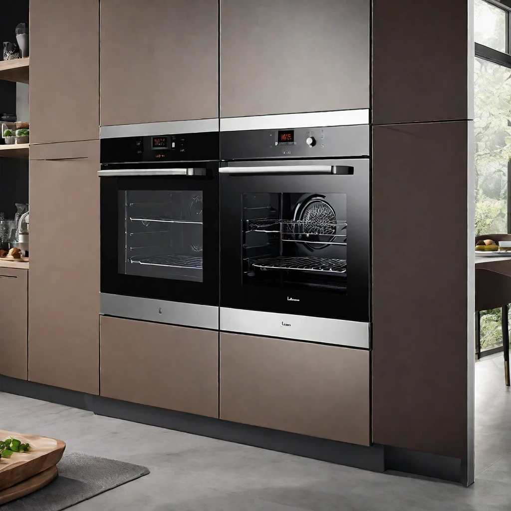 An image showing Lamona LAM4605 90cm Double Oven - 79L + 54L