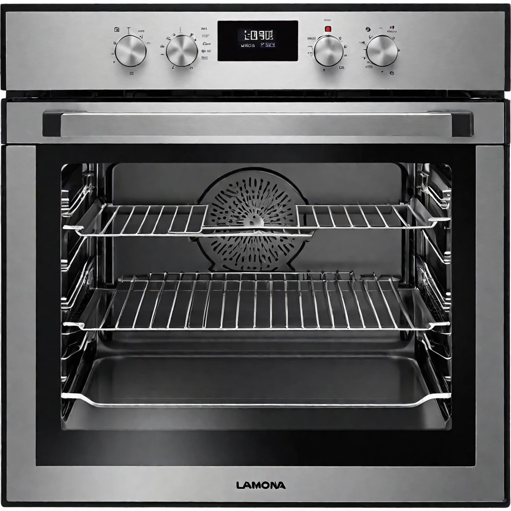 An image showing Lamona LAM3400 59L Built-In Compact Oven