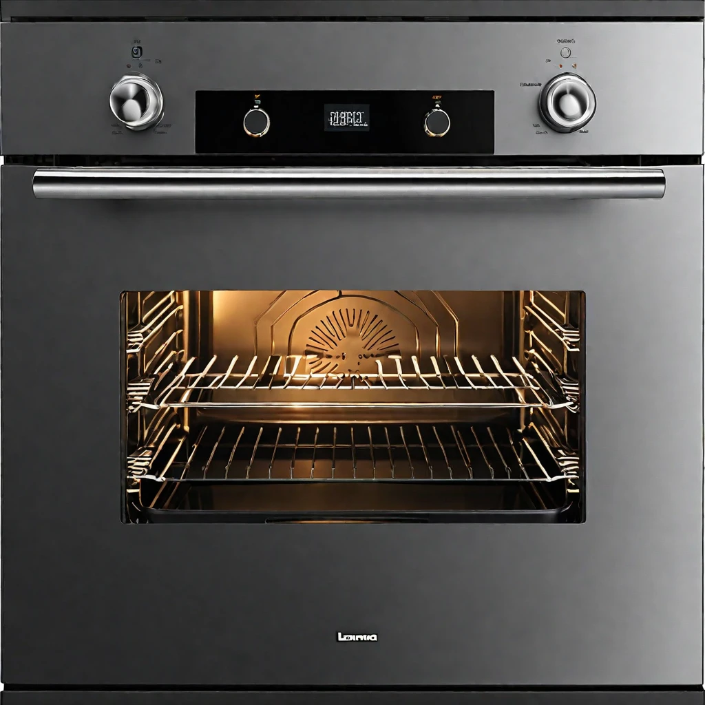 An image showing Lamona LAM4202 60cm Double Oven - 2 x 56L