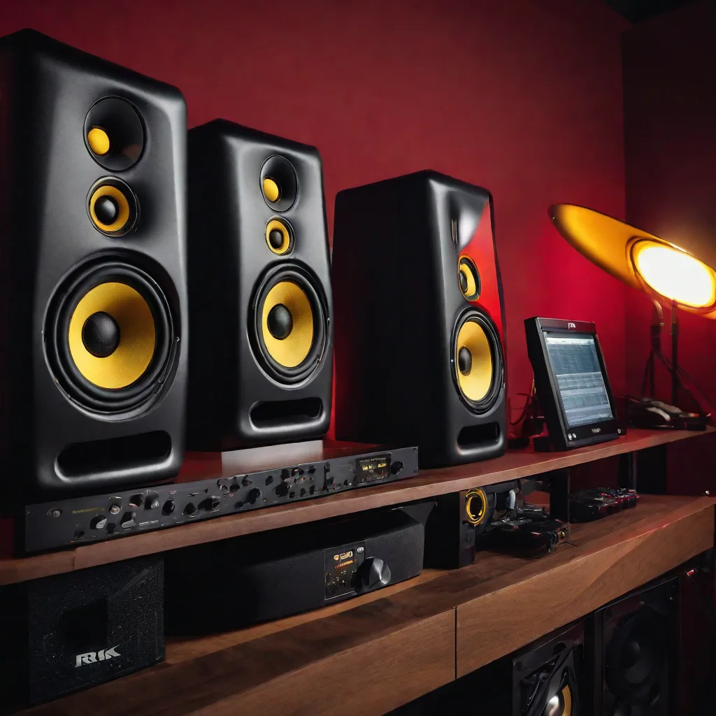 Why KRK Studio Monitors are a Music Producer's Dream.