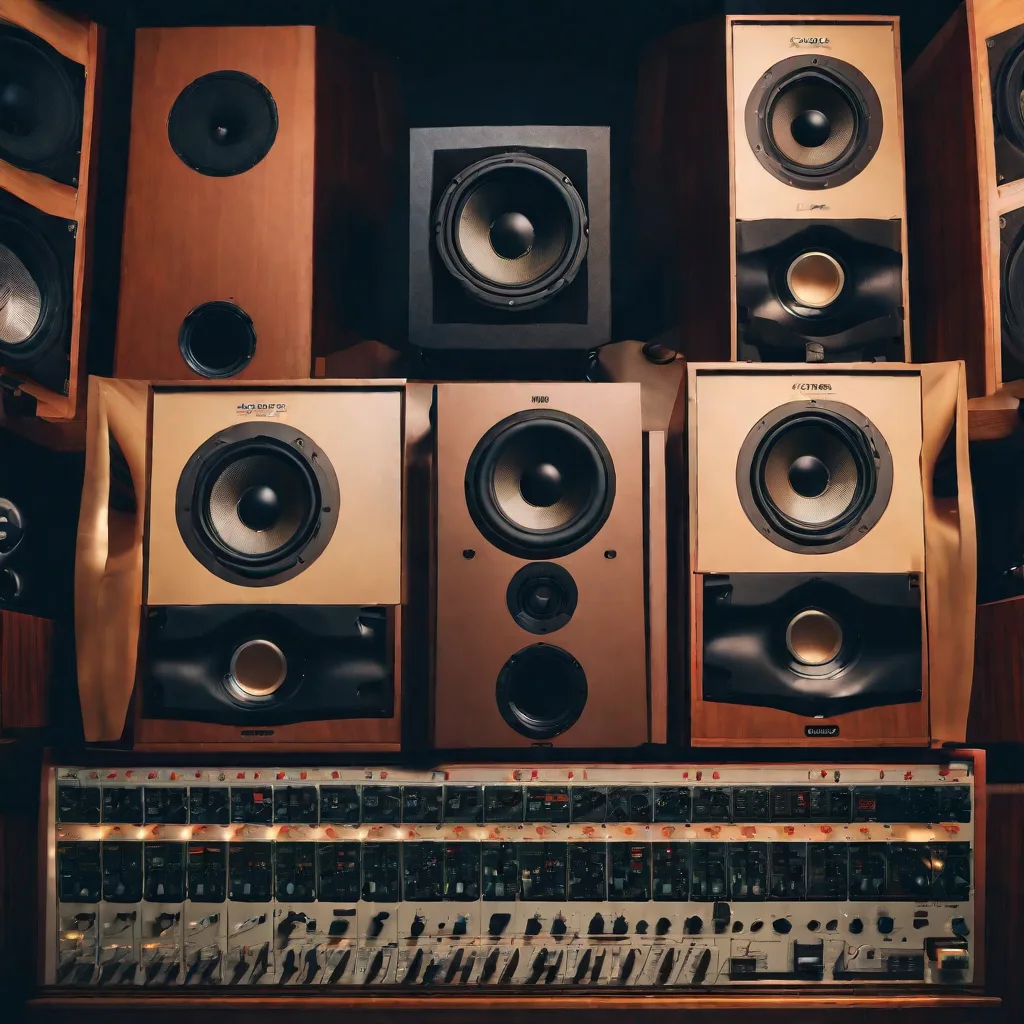 The Impact of Studio Monitors on Music Production.