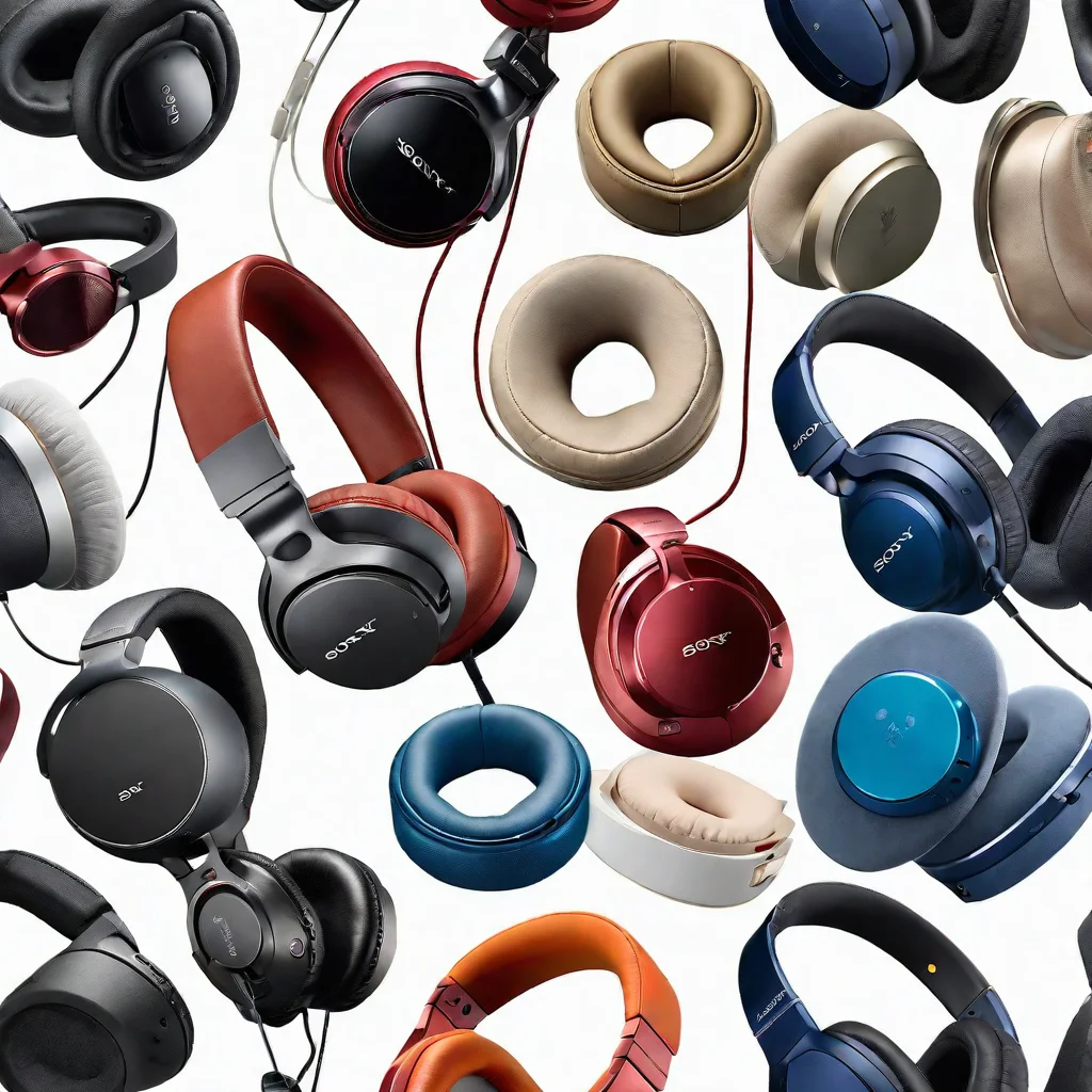 Our Picks for the Best Studio Headphones from Sony.