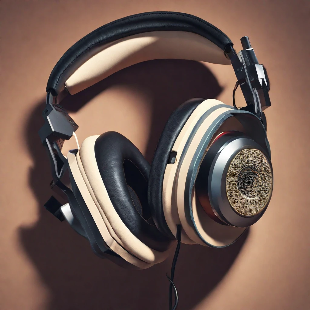 Studio Headphones for Gaming and Audiophile Listening.