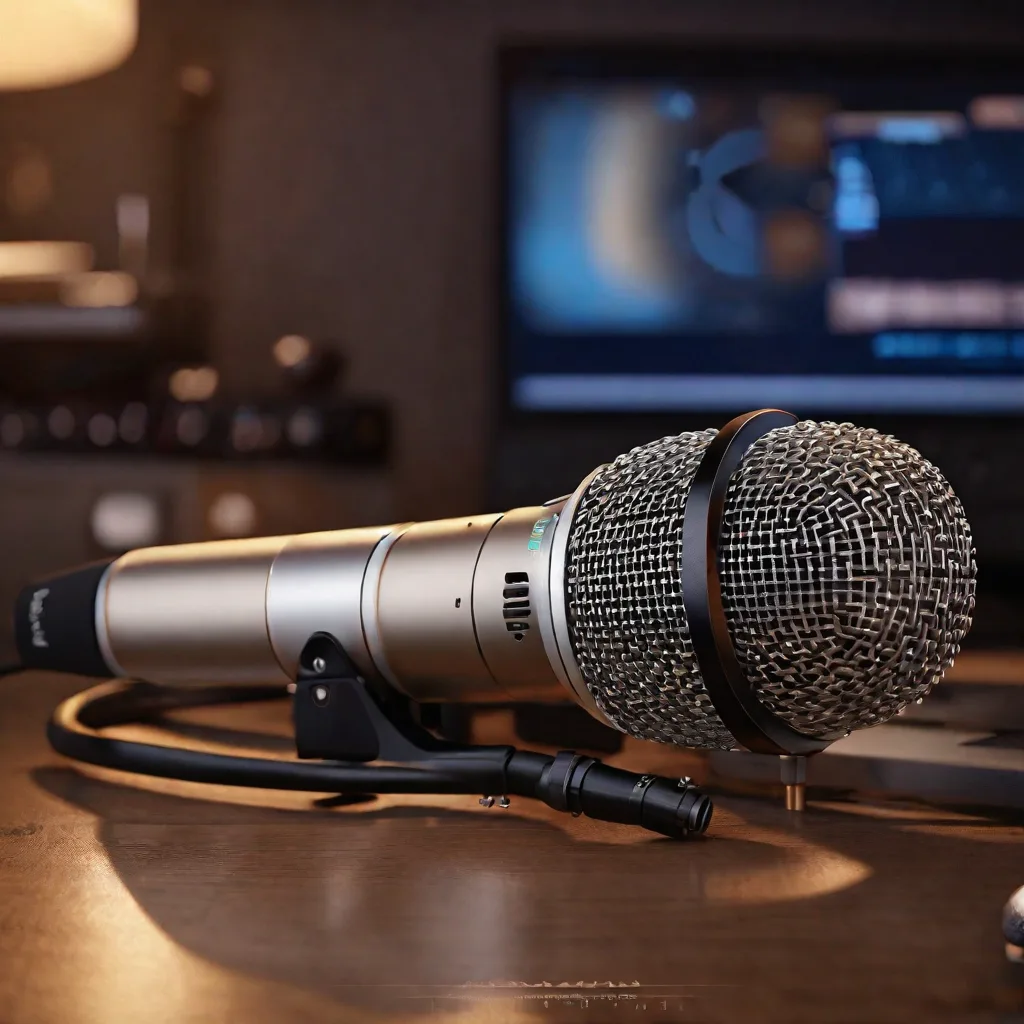 The Best Condenser Microphone for Home Studio Recording.