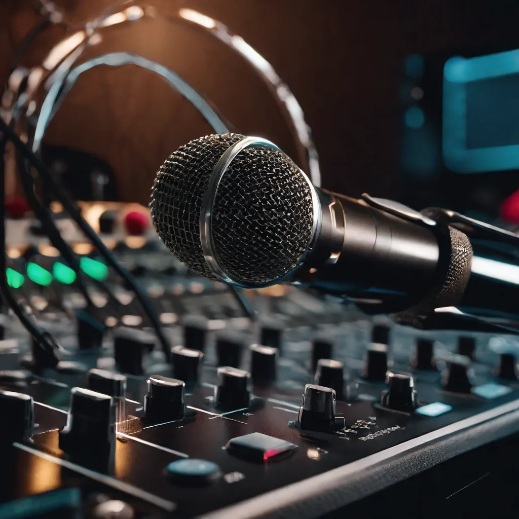 The Impact of Studio Microphones on Music Production.