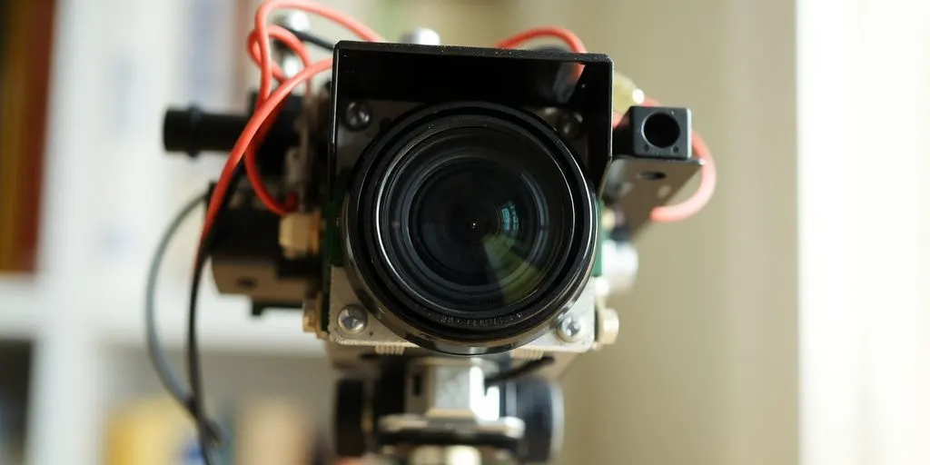 An image showing a smart camera.