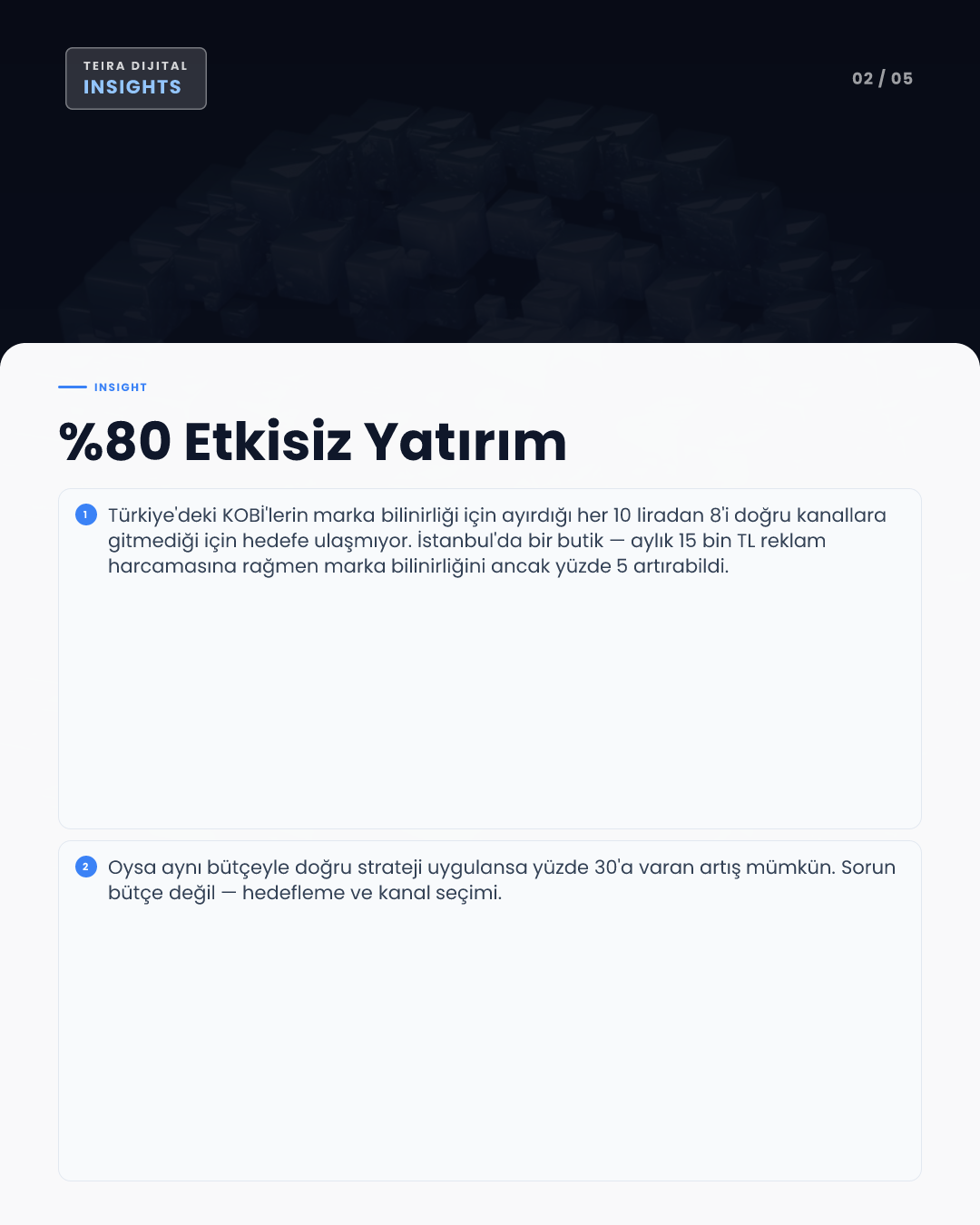 Düşük Bütçeyle Marka Bilinirliği Artırma: KOBİ'ler İçin Kanıtlanmış Taktikler - editoryal iç görsel 1