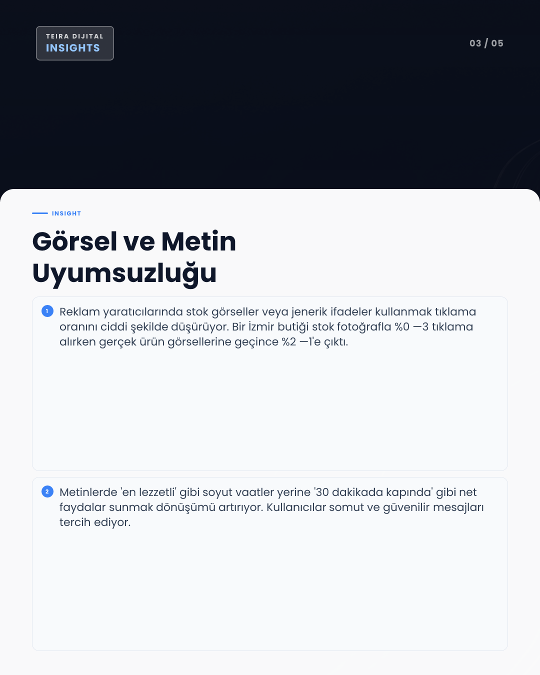 Meta Reklamlarında Düşük Performansın 5 Ana Sebebi: Tespit ve Çözüm - editoryal iç görsel 2