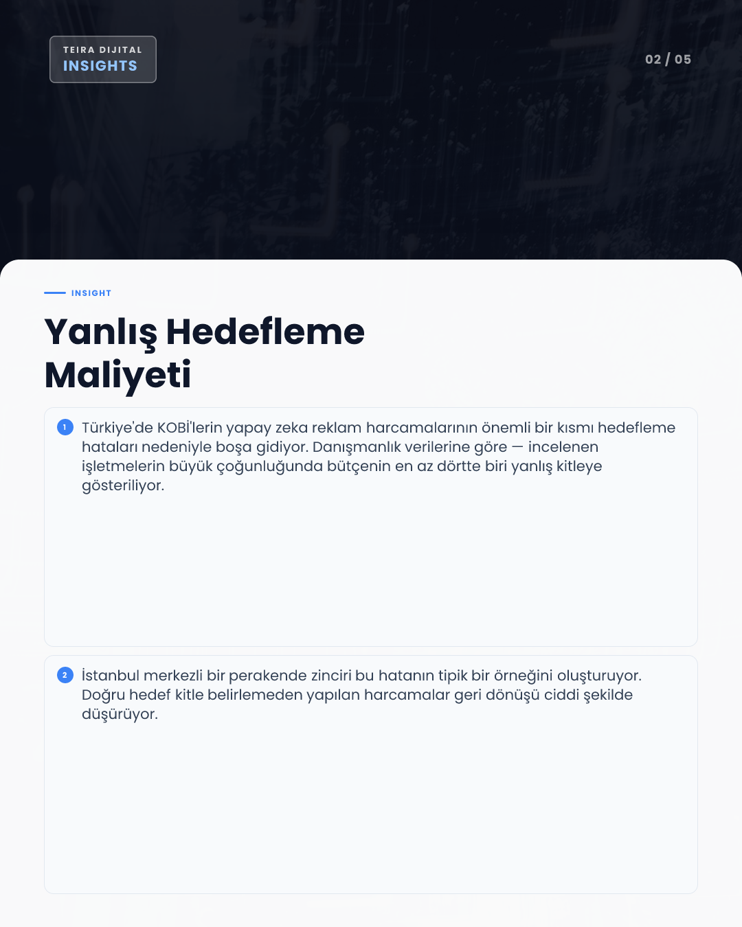 Yapay Zeka Reklamları Neden Başarısız Olur? En Sık Yapılan 4 Hata - editoryal iç görsel 1