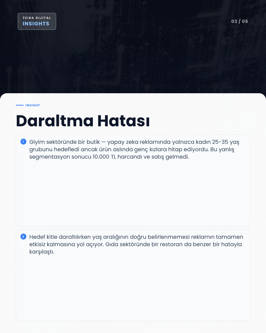 Yapay Zeka Reklamları Neden Başarısız Olur? En Sık Yapılan 4 Hata - editoryal iç görsel 2