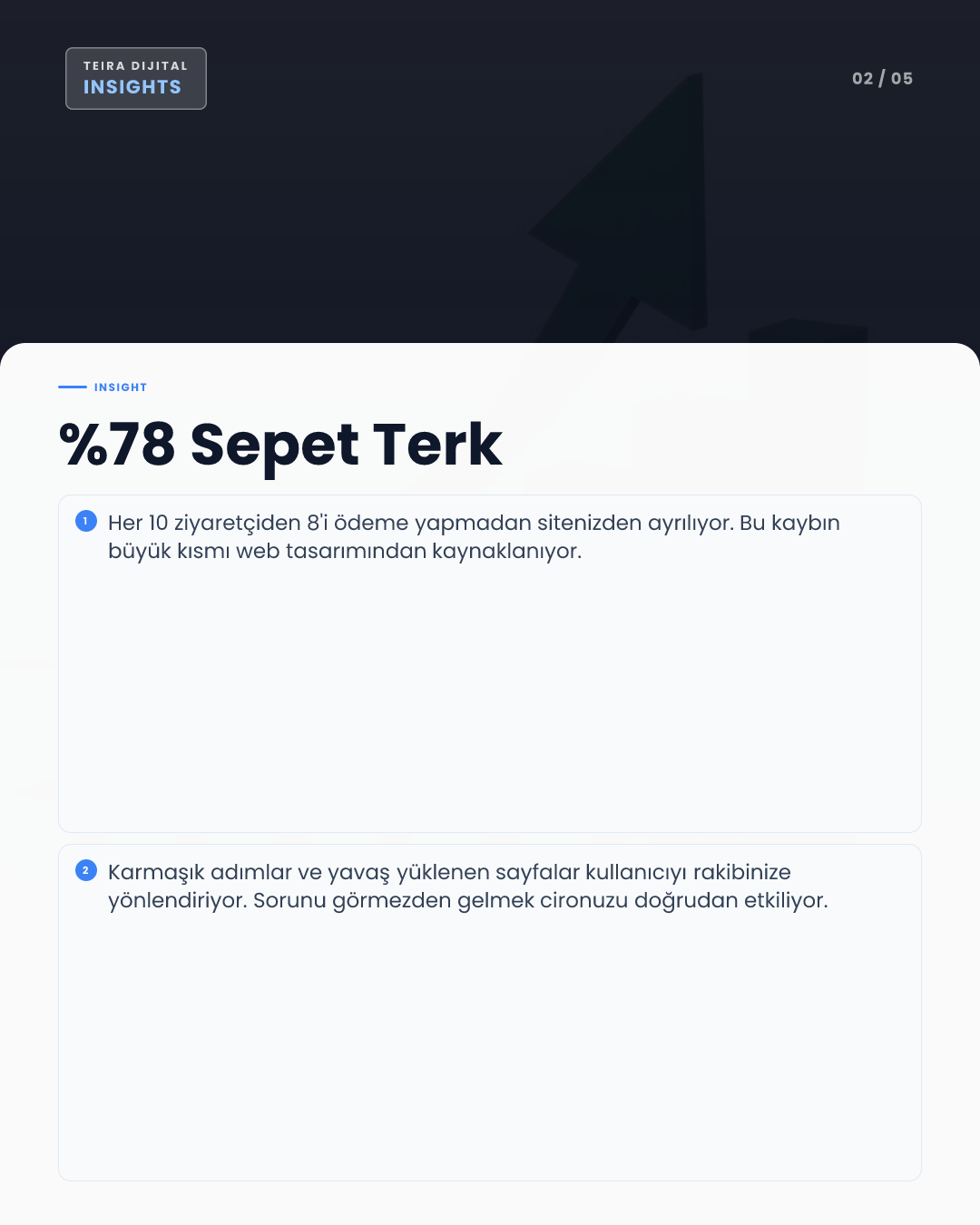 E-Ticaret Dönüşüm Oranını Düşüren 5 Web Tasarım Hatası - editoryal iç görsel 1