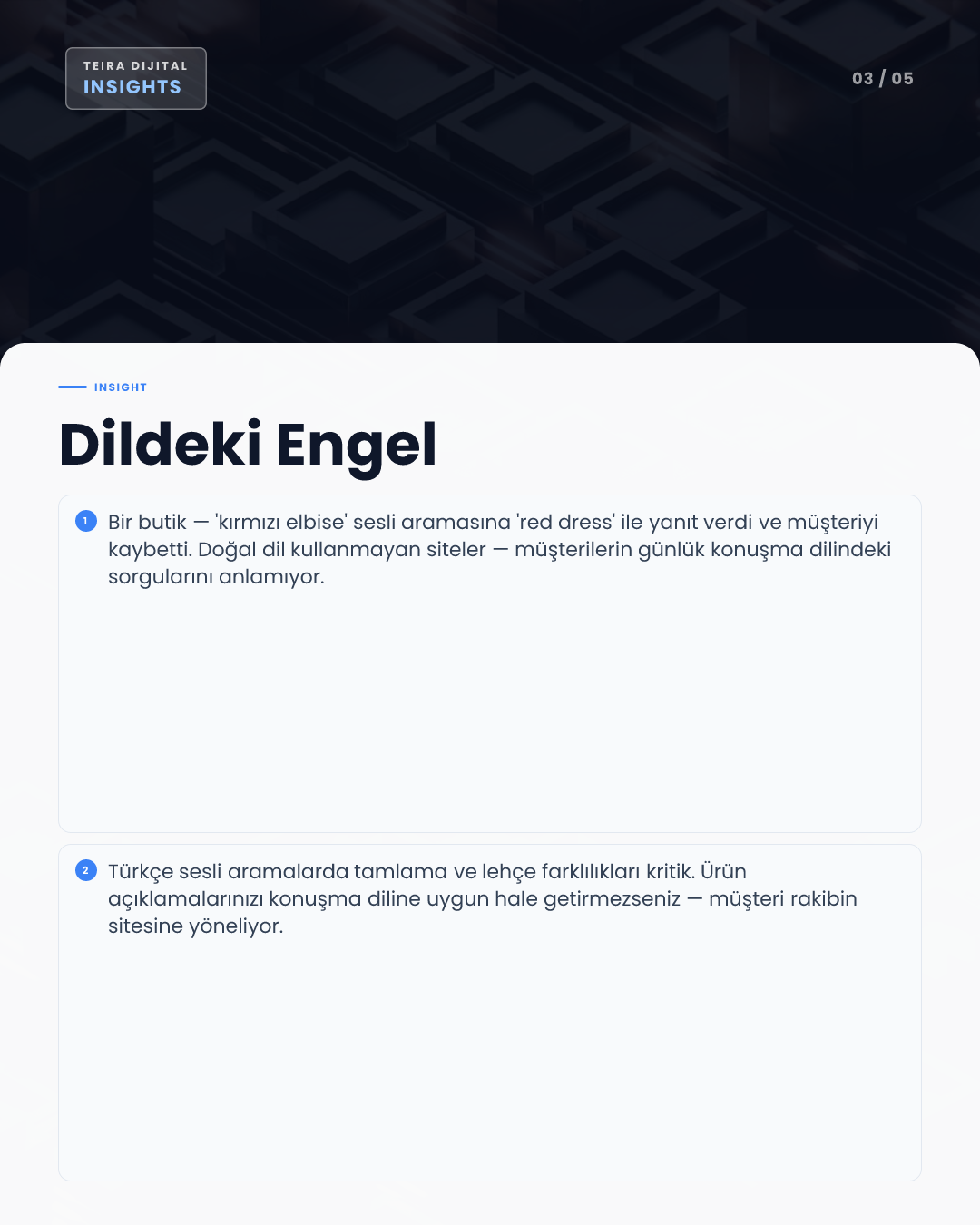 Sesli Alışveriş Çağı: Yapay Zeka Ses Asistanı ile E-Ticaret Satışlarınızı 2 Katına Çıkarın - editoryal iç görsel 2