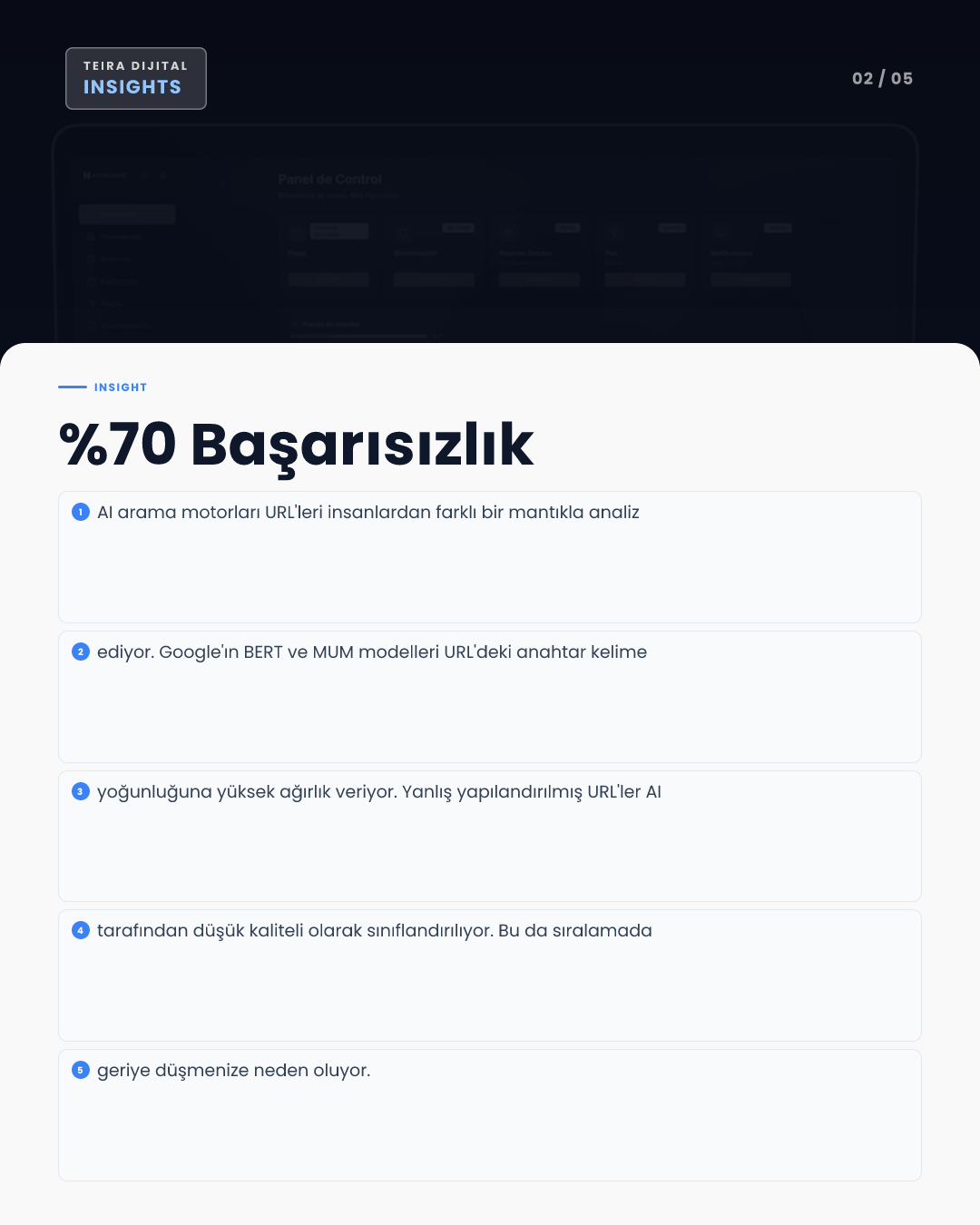 AI Arama Sonuçlarında Üst Sıra İçin URL Yapınızı Yeniden Şekillendirin - editoryal iç görsel 1