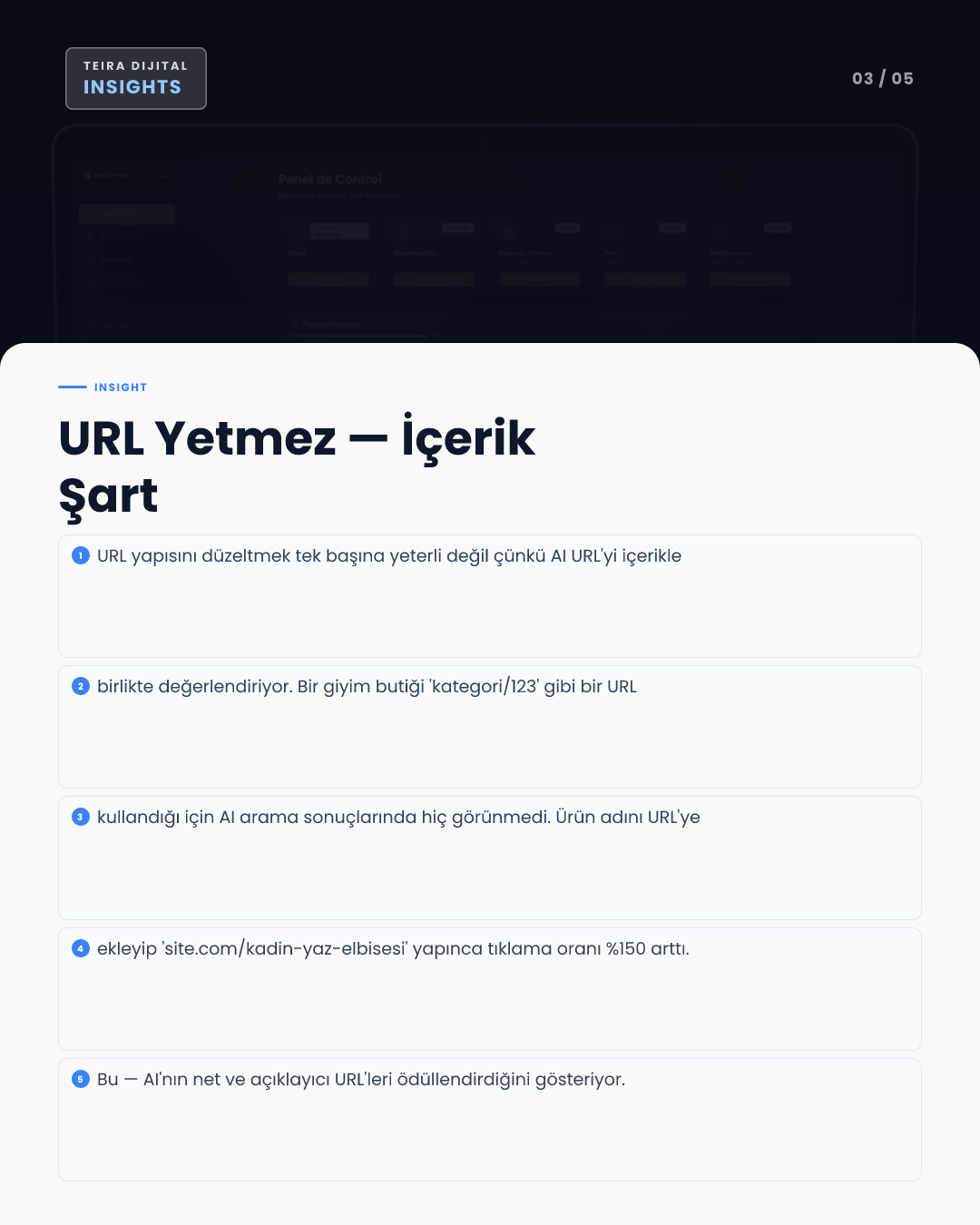 AI Arama Sonuçlarında Üst Sıra İçin URL Yapınızı Yeniden Şekillendirin - editoryal iç görsel 2