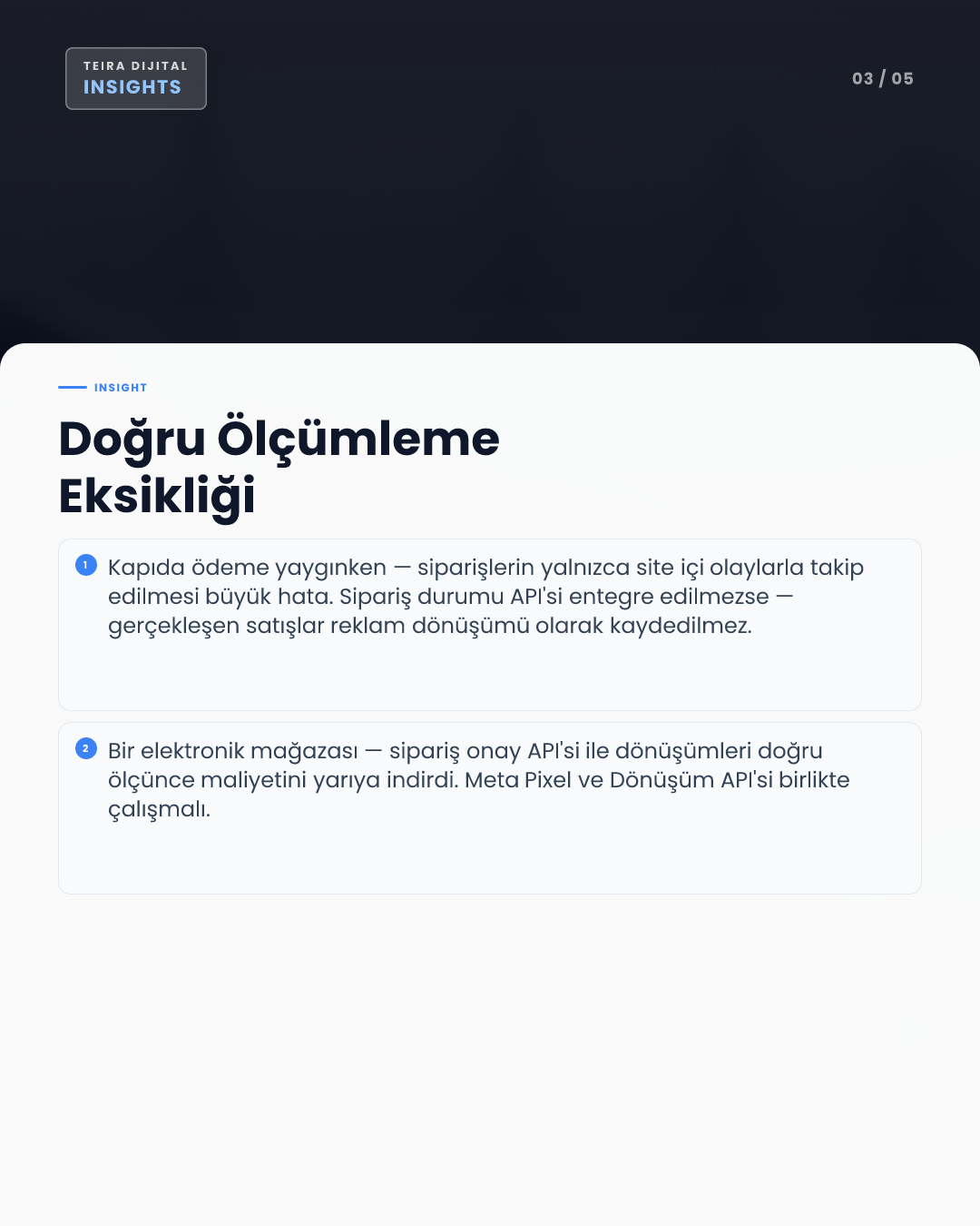 Meta Reklamlarında Dönüşüm Maliyetini Yarıya İndiren 5 Optimizasyon Taktiği - editoryal iç görsel 2