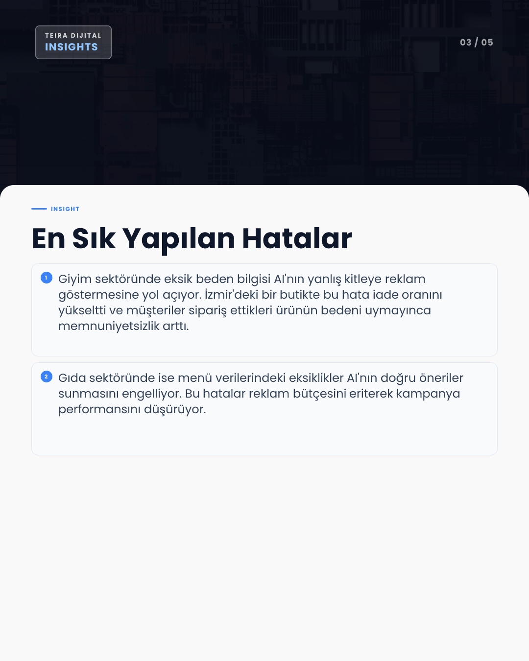 AI Reklam Stratejiniz İçin Veri Kalitesi Neden Kritik ve Nasıl Sağlanır? - editoryal iç görsel 2