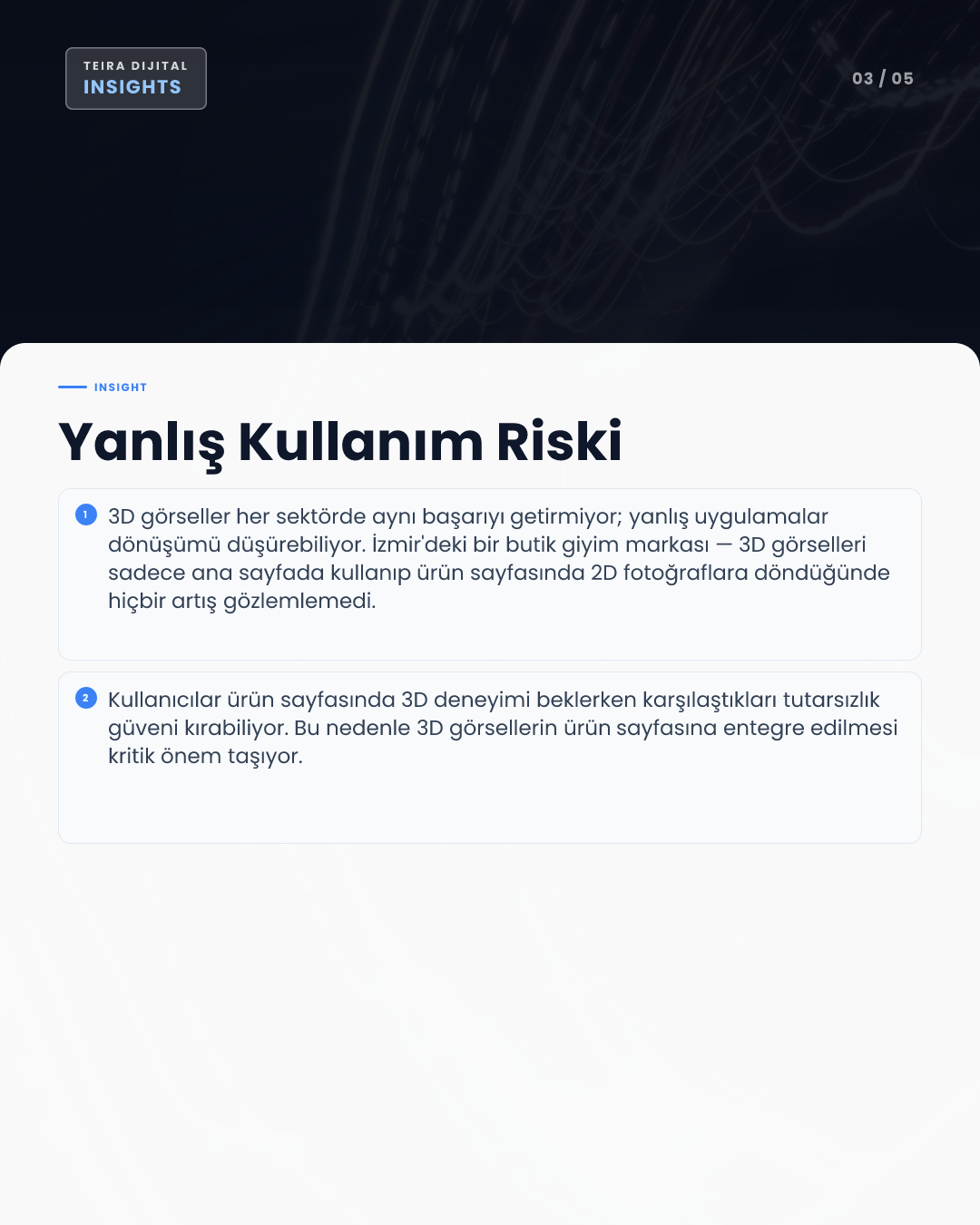 3D Görsellerle E-Ticaret Dönüşüm Oranınızı %40 Artırmanın 4 Adımı - editoryal iç görsel 2