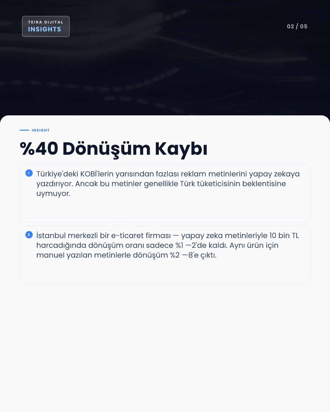 Yapay Zeka ile Reklam Metni Yazarken Dönüşümü 2 Katına Çıkaran 5 Taktik - editoryal iç görsel 1
