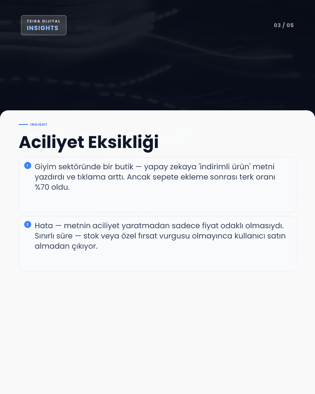 Yapay Zeka ile Reklam Metni Yazarken Dönüşümü 2 Katına Çıkaran 5 Taktik - editoryal iç görsel 2