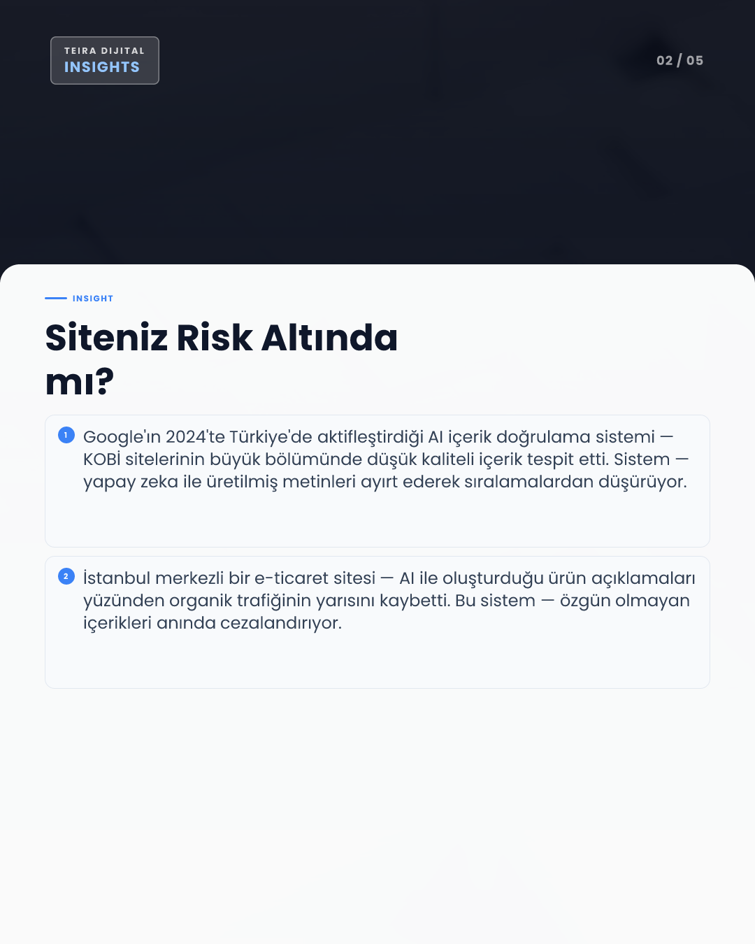 Google AI İçerik Doğrulama ile SEO Stratejinizi Güncellemenin 5 Yolu - editoryal iç görsel 1