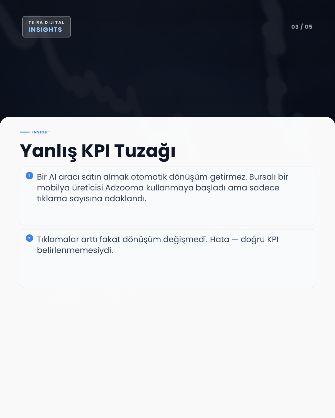 AI Reklam Analiz Araçlarıyla Dönüşüm Oranını Katlamanın 5 Yolu - editoryal iç görsel 2