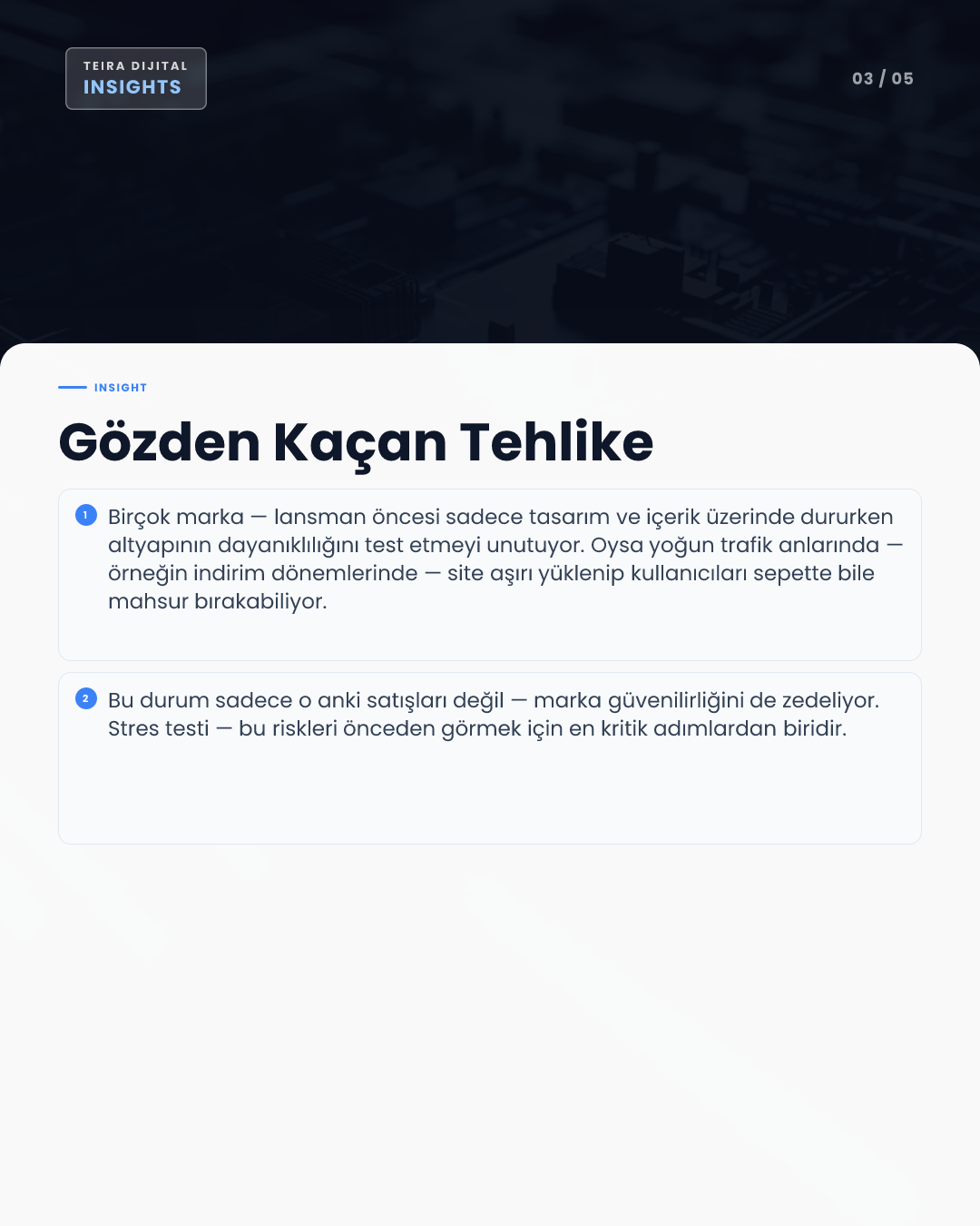 Web Sitenizi Yayına Almadan Önce Stres Testi ile Riskleri Nasıl Tespit Edersiniz? - editoryal iç görsel 2