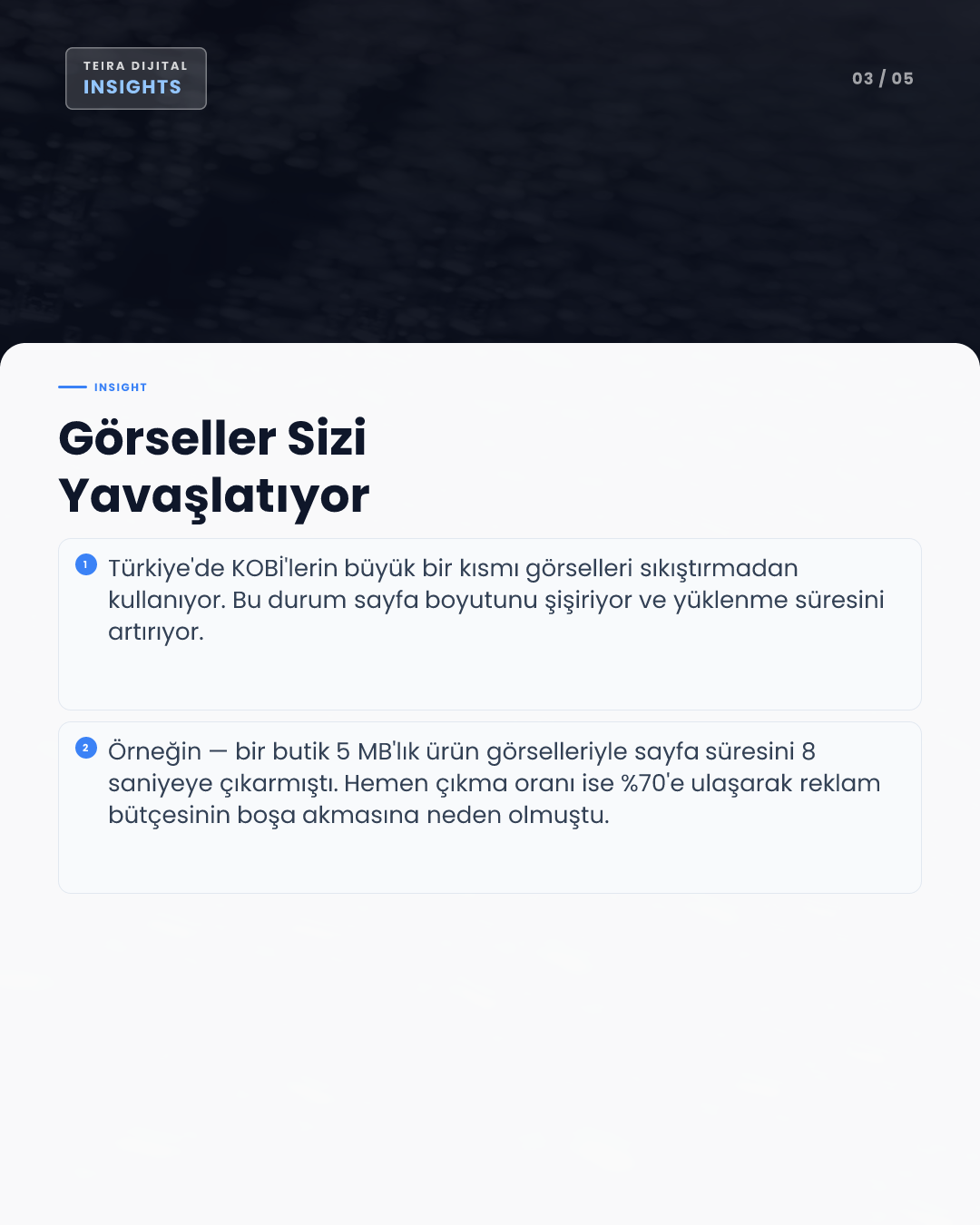 Web Siteniz Yavaşsa Müşteri Kaybını Nasıl Önlersiniz? 3 Saniyede Dönüşüm Stratejisi - editoryal iç görsel 2