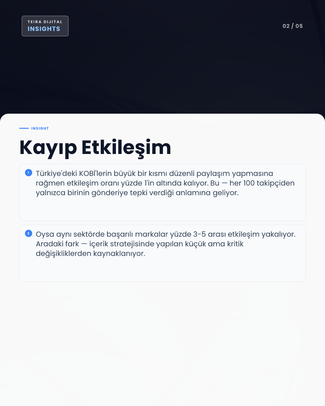 Sosyal Medyada Etkileşim Nasıl Artırılır? KOBİ'ler İçin 7 Pratik Taktik - editoryal iç görsel 1