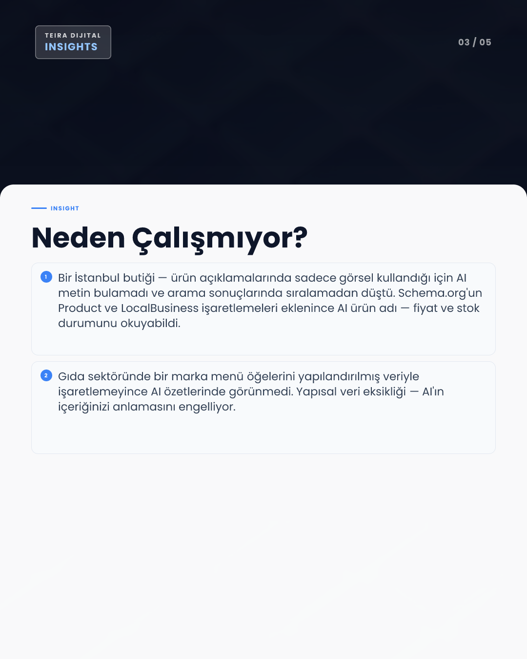 Google AI Sonuçlarında Yerel İşletmenizi Nasıl Zirveye Taşırsınız? - editoryal iç görsel 2