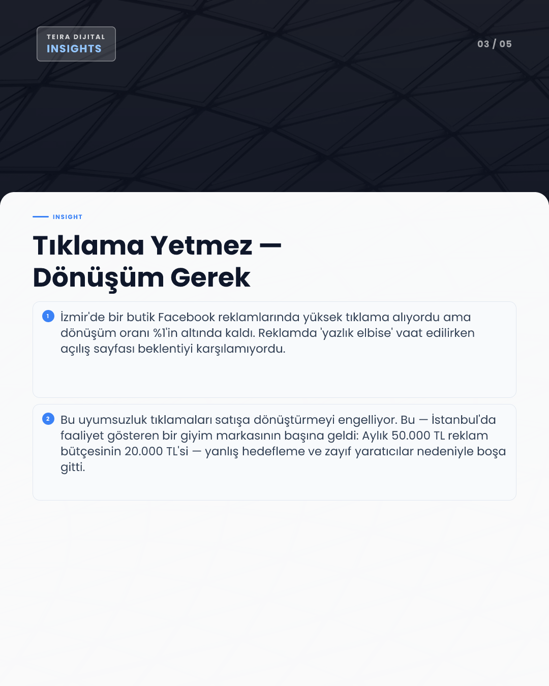 Yapay Zeka Reklam Analiziyle Dönüşüm Oranınızı İkiye Katlayın - editoryal iç görsel 2