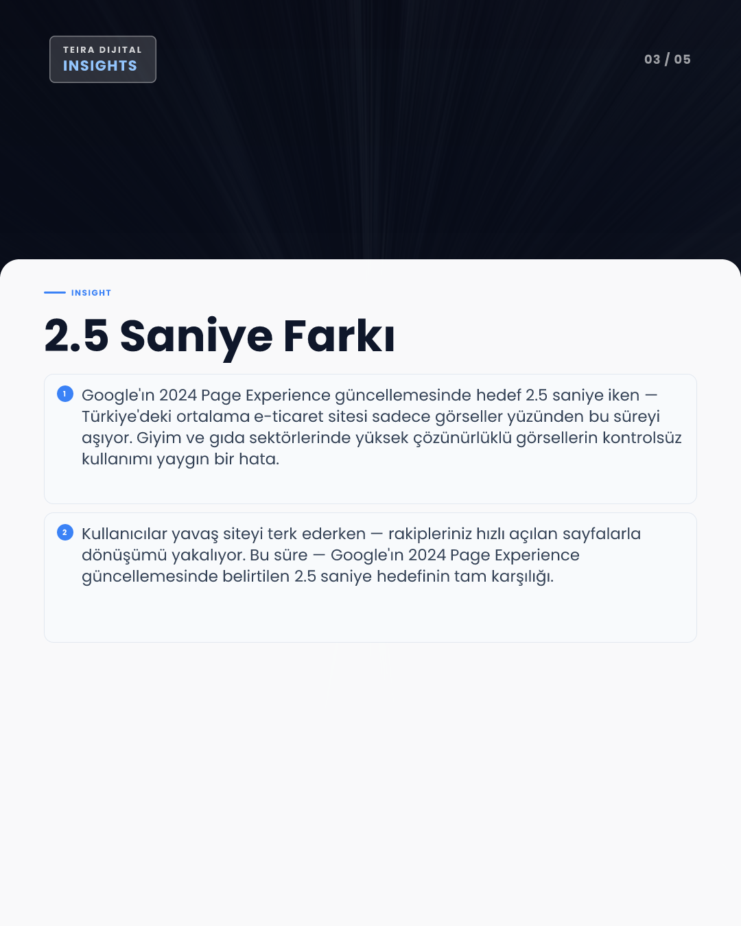 Görsel Optimizasyonu Web Hızınızı Nasıl Katlar ve Hemen Ne Yapmalısınız? - editoryal iç görsel 2