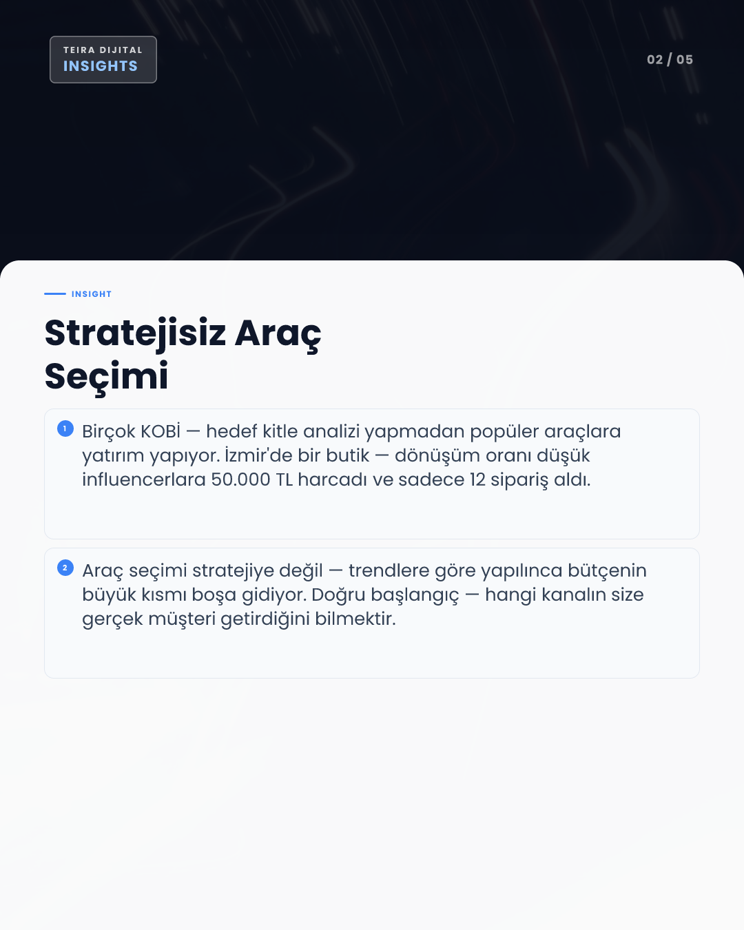 Marka Danışmanlığında Dijital Dönüşüm Neden Başarısız Olur? Türkiye'deki 5 Kritik Hata - editoryal iç görsel 1