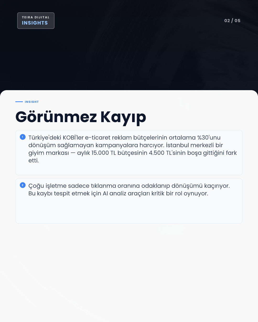 E-Ticaret Reklamlarında Dönüşüm Oranını Artırmak İçin AI Analiz Araçları Nasıl Kullanılır? - editoryal iç görsel 1