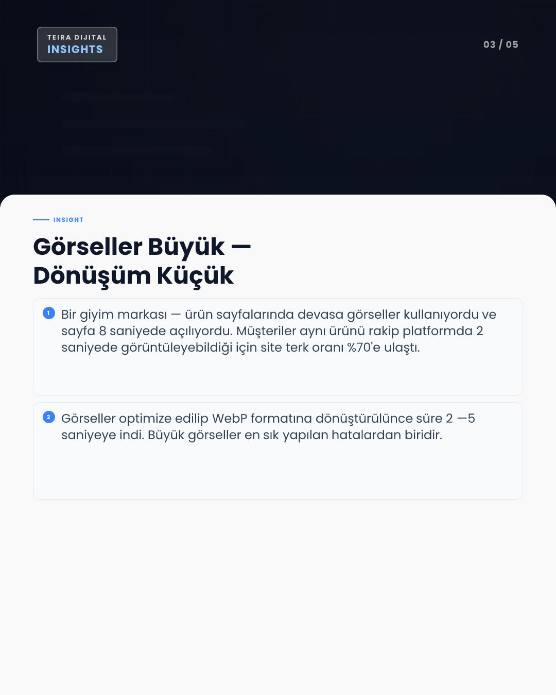Web Siteniz Hangi Sayfalar Yavaş? Ücretsiz Araçlarla Tespit ve Çözüm - editoryal iç görsel 2
