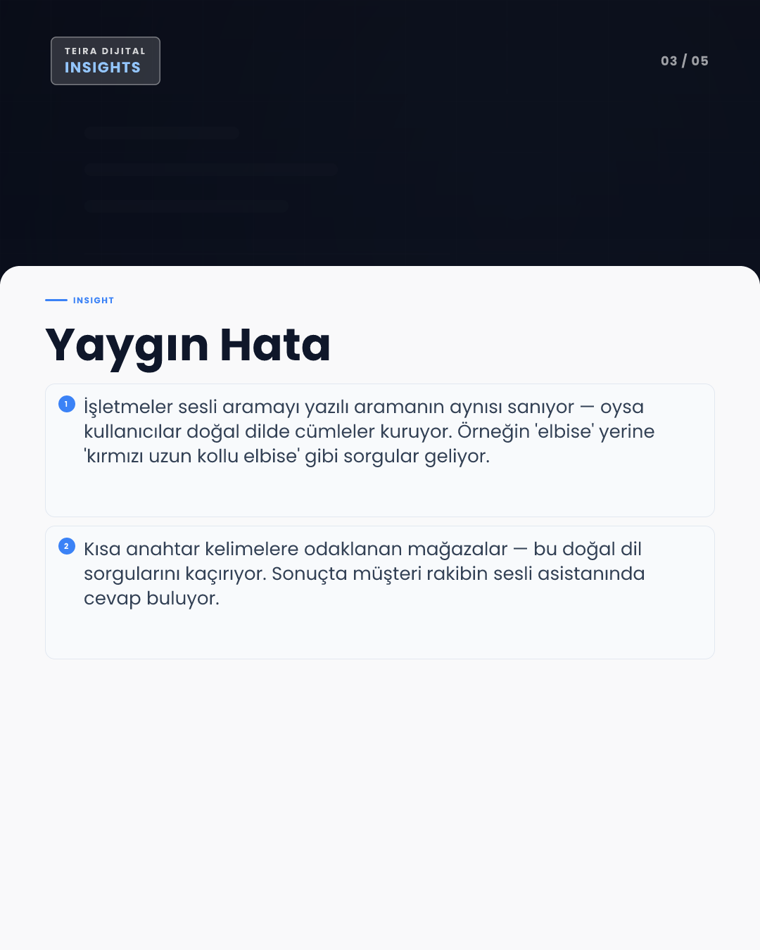 Sesli Alışveriş Çağı: Yapay Zeka Ses Asistanı ile Satışları Katlayan 5 Taktik - editoryal iç görsel 2