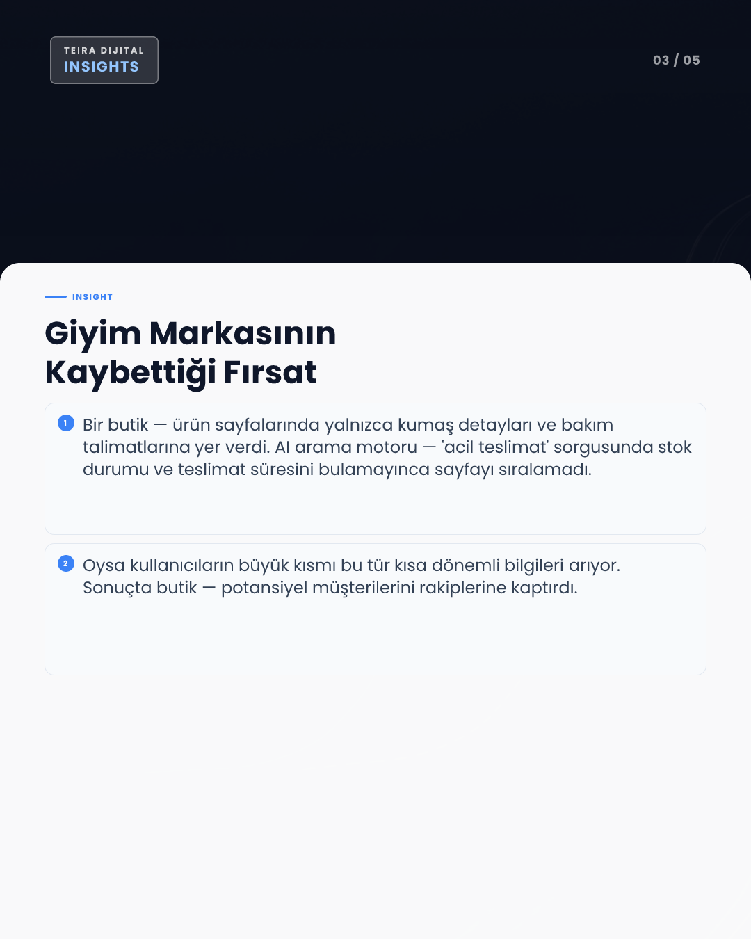 AI Arama Motorlarında Üst Sıraya Çıkmak İçin İçerik Optimizasyonu: İki Bellek Sistemi - editoryal iç görsel 2