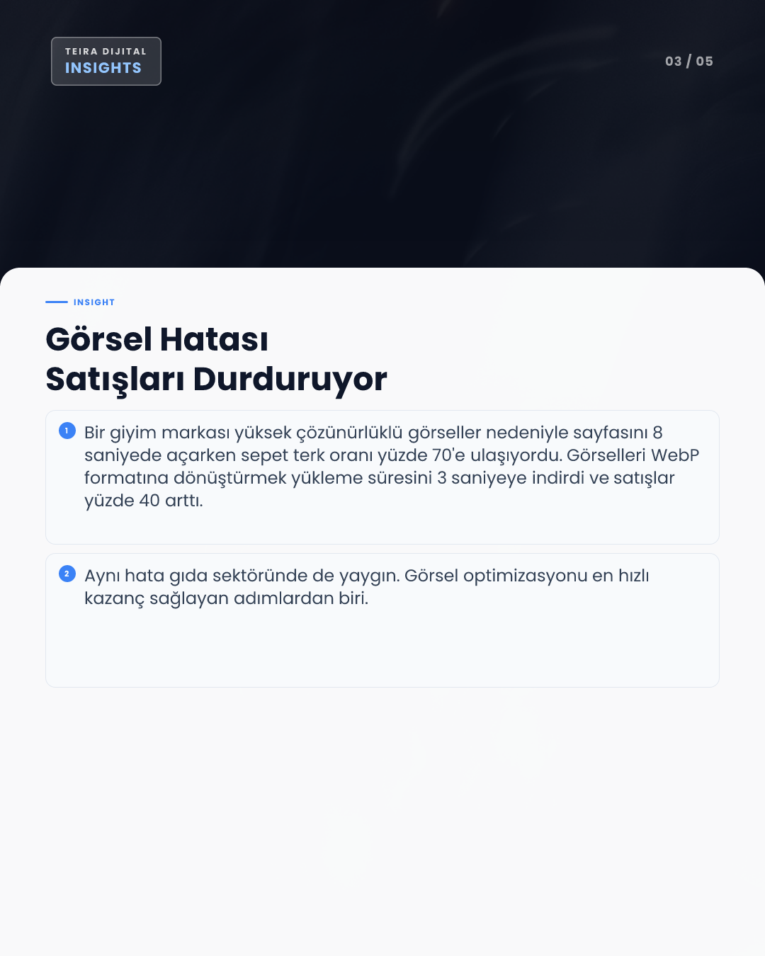 Sayfa Hızı Satışları Nasıl Vuruyor? 3 Saniye Gecikme 2 Milyon TL Kaybettiriyor - editoryal iç görsel 2