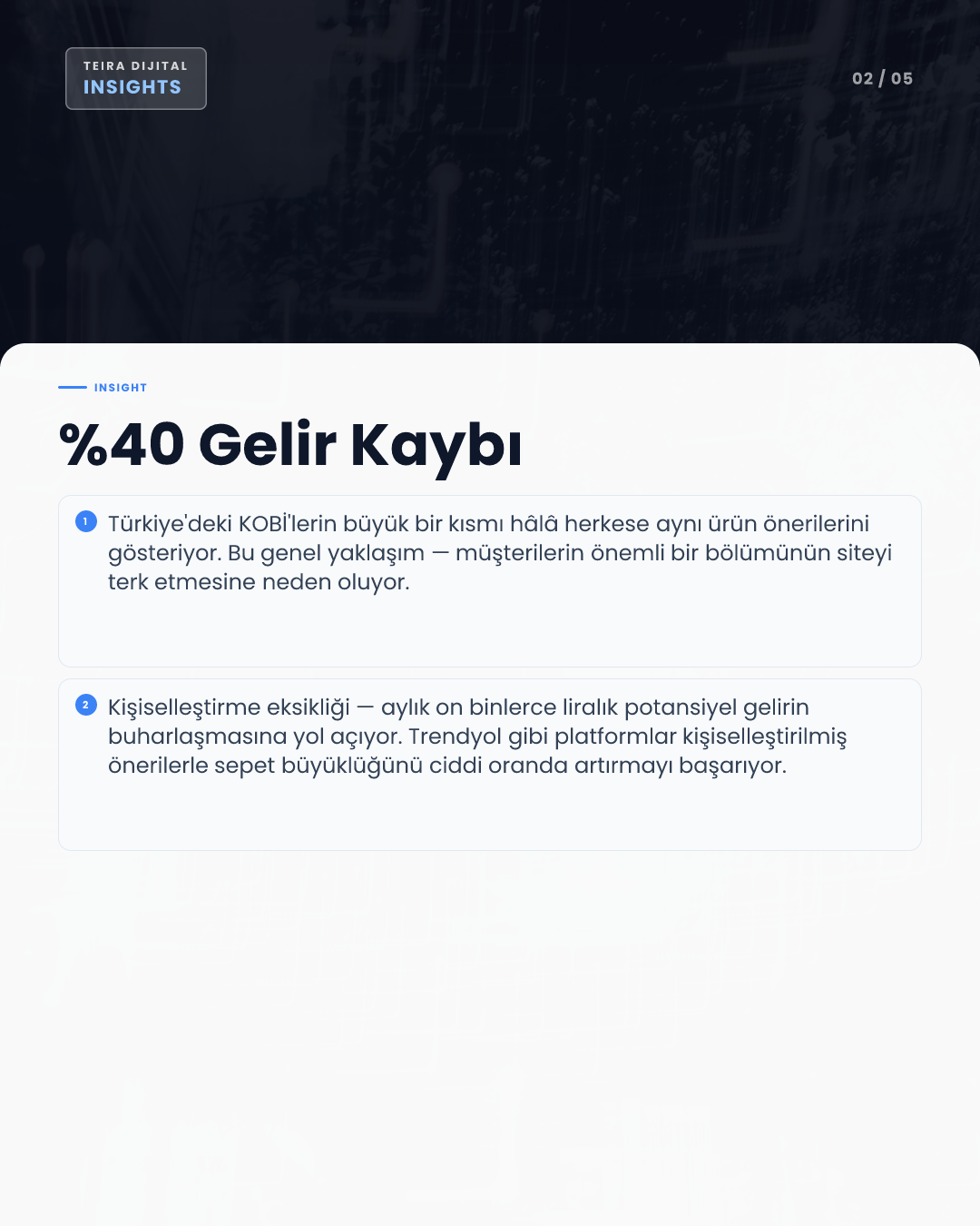 Yapay Zeka ile Kişiselleştirilmiş Ürün Önerileri Satışları Nasıl Artırır? - editoryal iç görsel 1